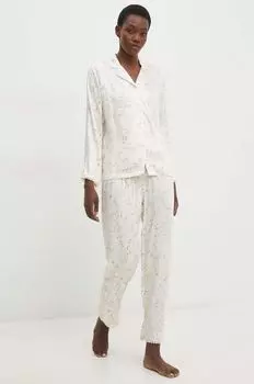 Пижама Answear Lab, бежевый