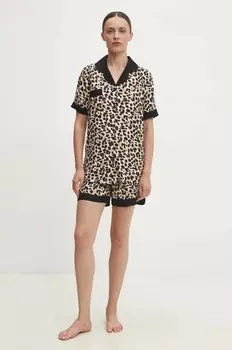 Пижама Answear Lab, бежевый