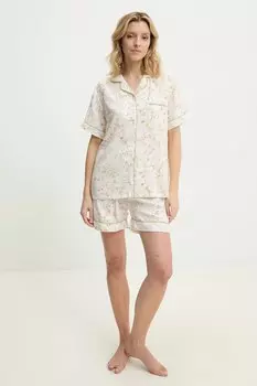 Пижама Answear.Lab, бежевый