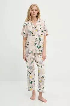 Пижама Answear.Lab, бежевый