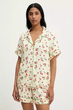 Пижама Answear.Lab, бежевый