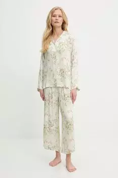 Пижама Answear.Lab, бежевый