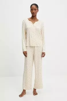 Пижама Answear.Lab, бежевый