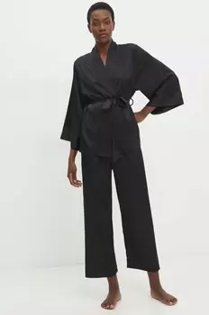 Пижама Answear Lab, черный