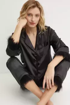 Пижама Answear Lab, черный