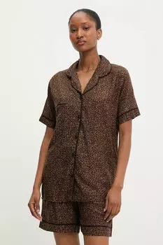 Пижама Answear.Lab, коричневый