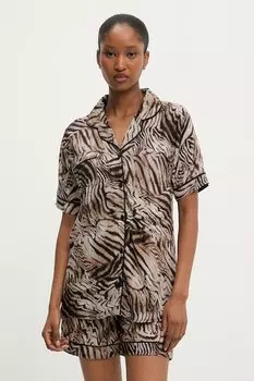 Пижама Answear.Lab, коричневый