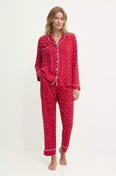 Пижама Answear Lab, красный