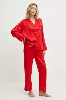 Пижама Answear Lab, красный
