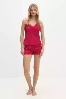 Пижама Answear Lab, красный