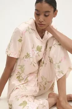 Пижама Answear Lab, розовый