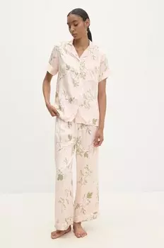 Пижама Answear Lab, розовый