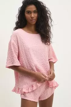 Пижама Answear.Lab, розовый