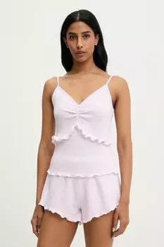 Пижама Answear.Lab, розовый