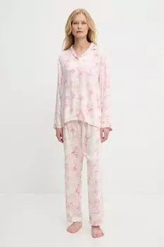 Пижама Answear.Lab, розовый