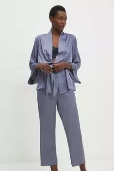 Пижама Answear Lab, синий