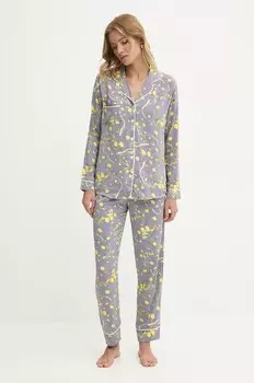 Пижама Answear Lab, синий