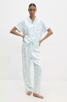 Пижама Answear Lab, синий