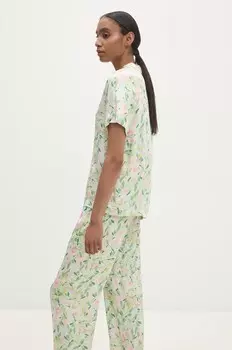 Пижама Answear Lab, зеленый