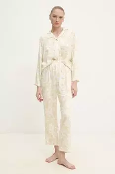 Пижама Answear.Lab, зеленый