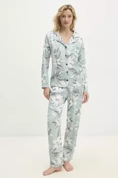 Пижама Answear.Lab, зеленый