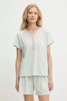 Пижама Answear.Lab, зеленый