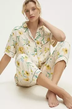 Пижама Answear Lab, желтый