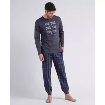 Пижама Antonio Miro Cassette C, серый