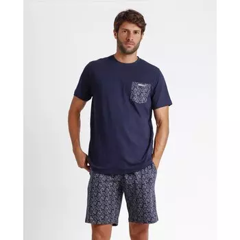 Пижама Antonio Miro Marino Bikely, синий