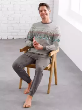 Пижама, антрацит