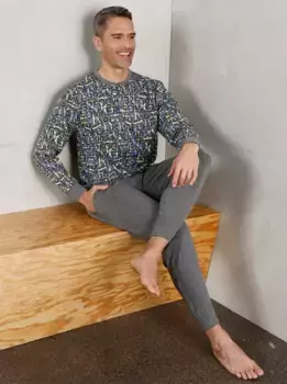 Пижама, антрацит