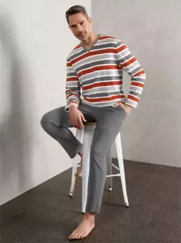 Пижама, антрацит