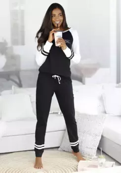 Пижама Аризона (2 шт.), с рукавами реглан Arizona, бежевый