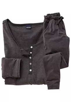 Пижама Arizona, антрацит