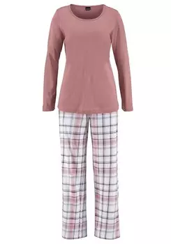 Пижама ARIZONA Arizona, цвет Mauve