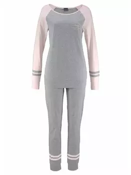 Пижама ARIZONA, цвет grau-rosa