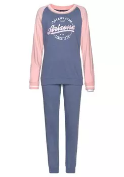 Пижама Arizona NEW COLLEGE, ночная синяя