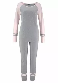 Пижама Arizona, пятнистый серый