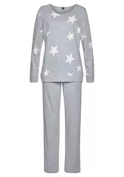 Пижама Arizona, серый