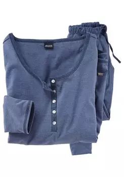 Пижама Arizona, синий