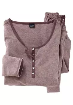 Пижама ARIZONA, темно-розовый