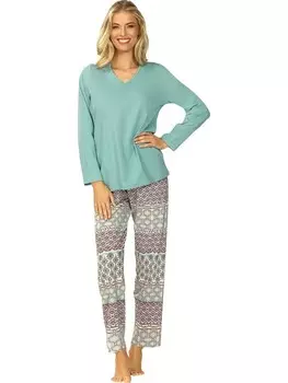 Пижама Ascafa, цвет salbei