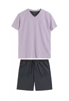 Пижама Atlantic, фиолетовый