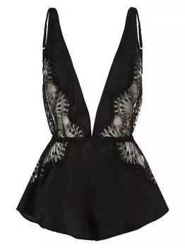 Пижама августа Bluebella, черный