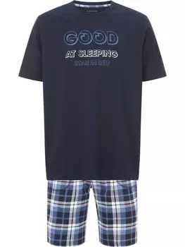 Пижама BABISTA Kurzer ANGEFIZZI, темно-синий