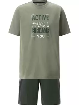 Пижама BABISTA Kurzer GALITESSO, оливковый