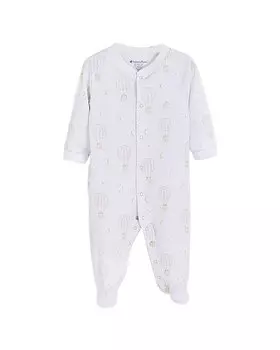 Пижама Babycottons Robin Footed, розовый