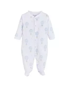 Пижама Babycottons Robin Footed, синий