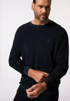 Пижама BAUCHFIT THERMO-QUALITT LANGARM JP1880, темно-синий