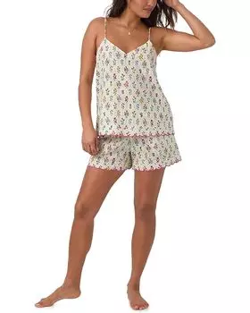 Пижама Bedhead PJs Boxer Cami, цвет Darling Floral